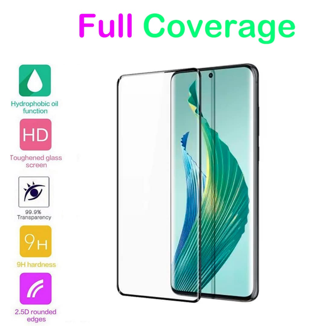 Protezione Schermo In Vetro Temperato Per Oppo A72 – Ultra Clear Con Foro Per Fotocamera, Anti Impronte