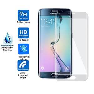 Può includere: Uno smartphone con protezione schermo trasparente. L'ora sullo schermo è 12:45 del 1 marzo. Le icone indicano durezza 9H, schermo HD, rivestimento oleorepellente, resistenza alle impronte digitali e bordi arrotondati.