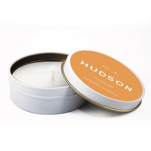 Travel Tin Candles