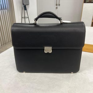 Doktersaktetas van leer, bruine dokterstas, zwarte dokterstas van leer, vintage Gladstone tas, vintage Umhängetasche, dokterstas van leer, tas