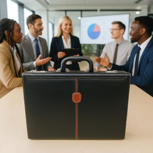 レザー ドクター ブリーフケース、ブラウンの医療用トラベル バッグ、レザー ドクター バッグ ブラウン、ヴィンテージ グラッドストーン バッグ、ヴィンテージ ウムヘンゲタッシェ、レーダー アルツタッシェ、バッグ