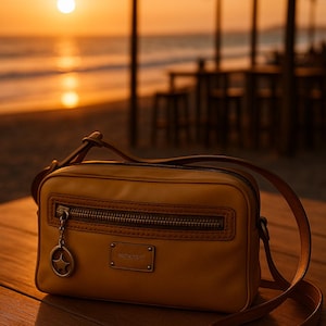 Crossbody bag, leather bag, women&#39;s leather bag, crossbody bag, leather shoulder bag, zipper bag, birthday gift, bag