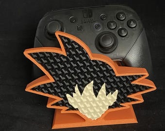 3D Printed Goku Controller Holder: Dragon Ball Z Gamer Decor