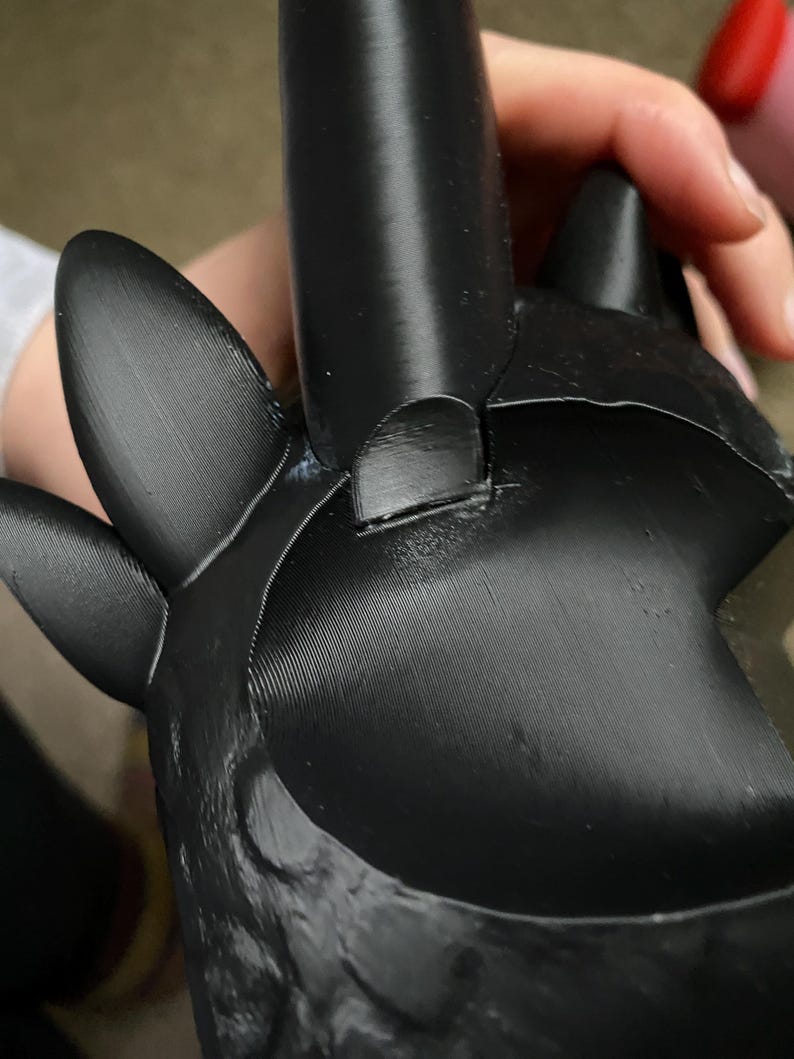 Toothless Xbox Controller SECONDS *** 3D Printed Toothless & Light Fury Controller Stand | Gamer ...