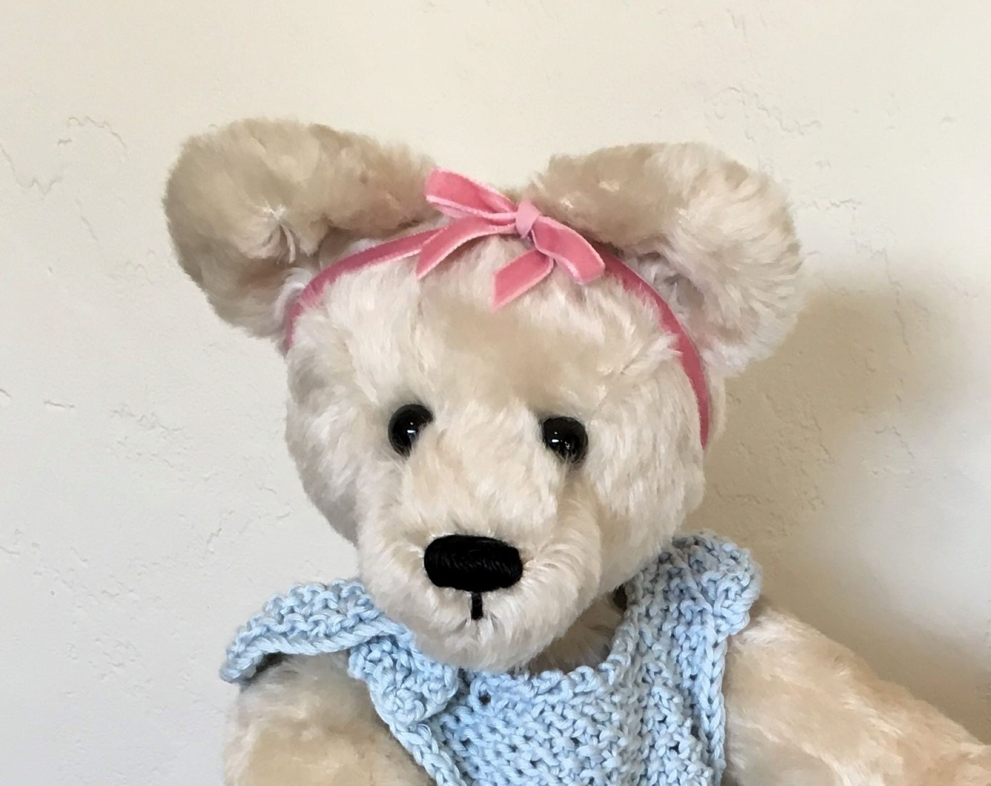 ooak mohair bear