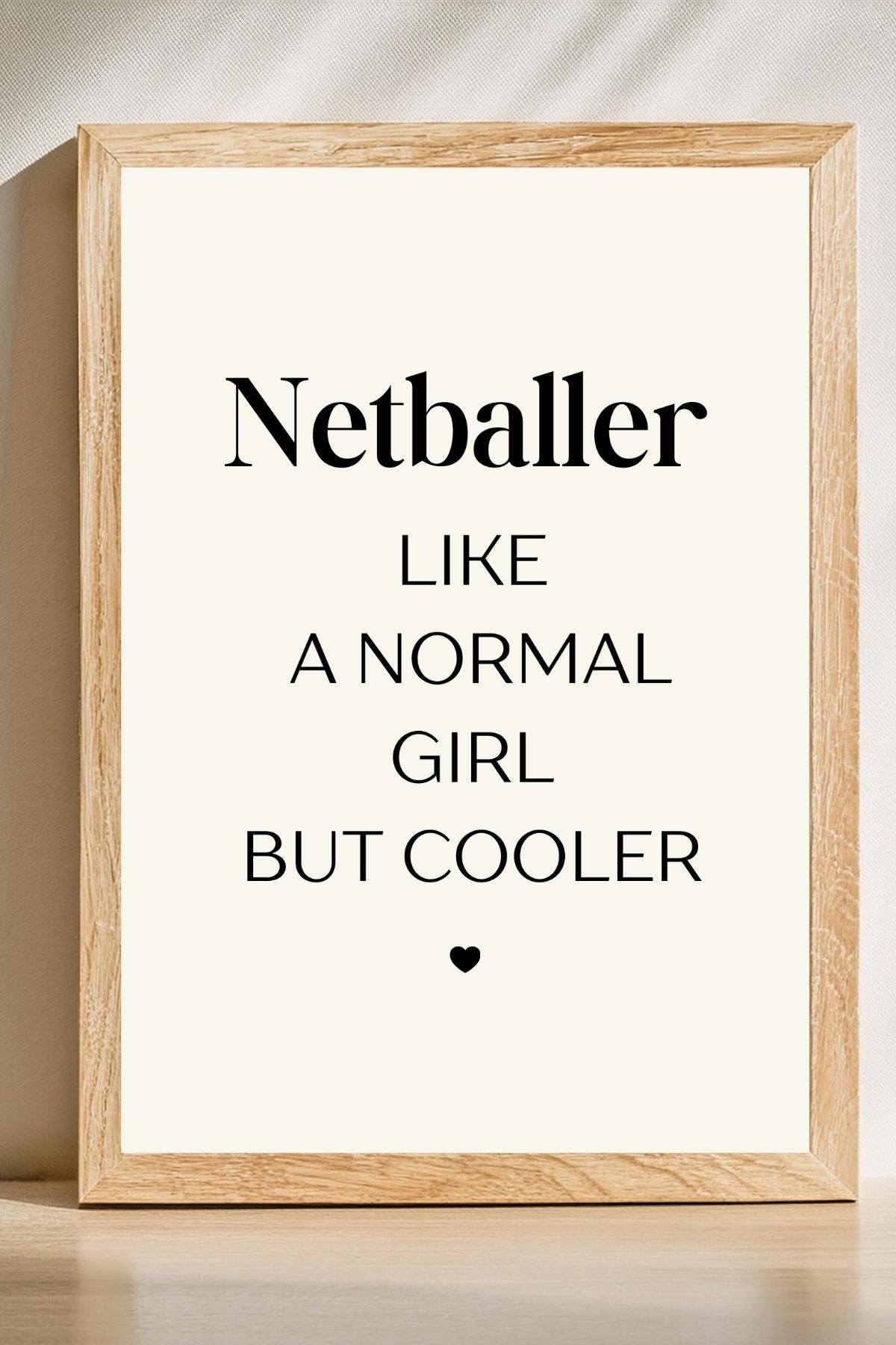 Netball Quote - Etsy, image size:1200x1800