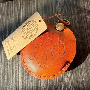 Engraved character on Go Plus+ Sleeve.