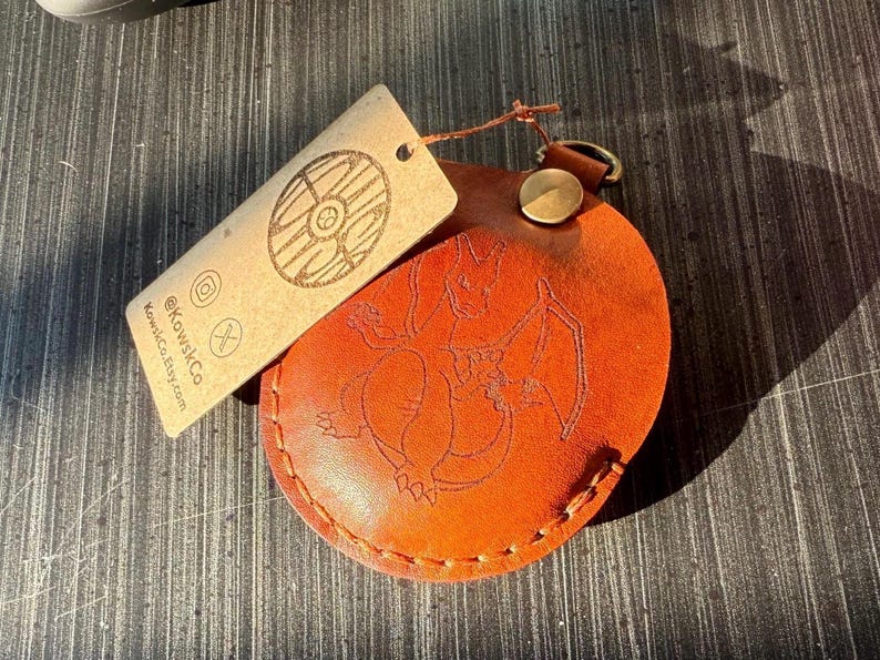 Engraved character on Go Plus+ Sleeve.