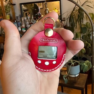 Stijlvolle leren tas voor Pokemon Pokewalker - Step in Style!