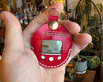 Elegante funda de cuero para Pokémon Pokewalker: ¡da un paso con estilo!