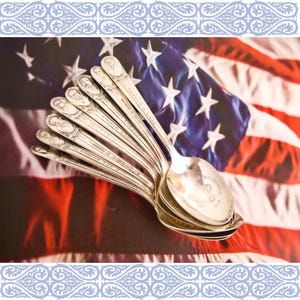 Collectible Presidential Spoons - Etsy