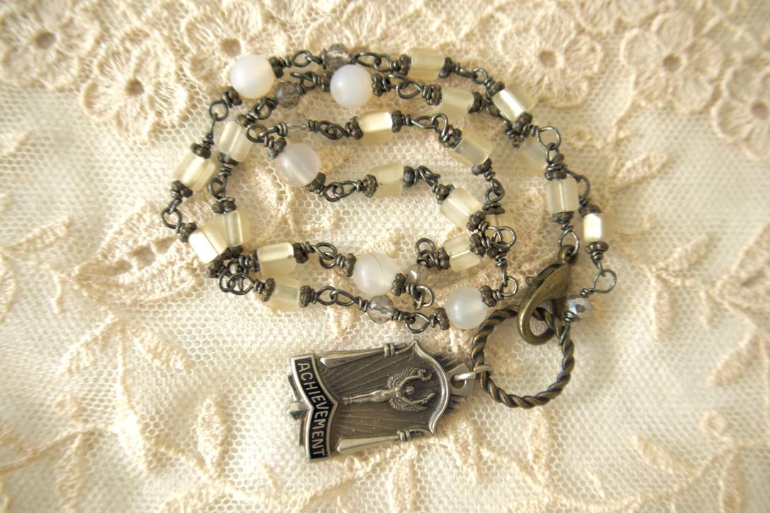Found Object Necklace - Etsy
