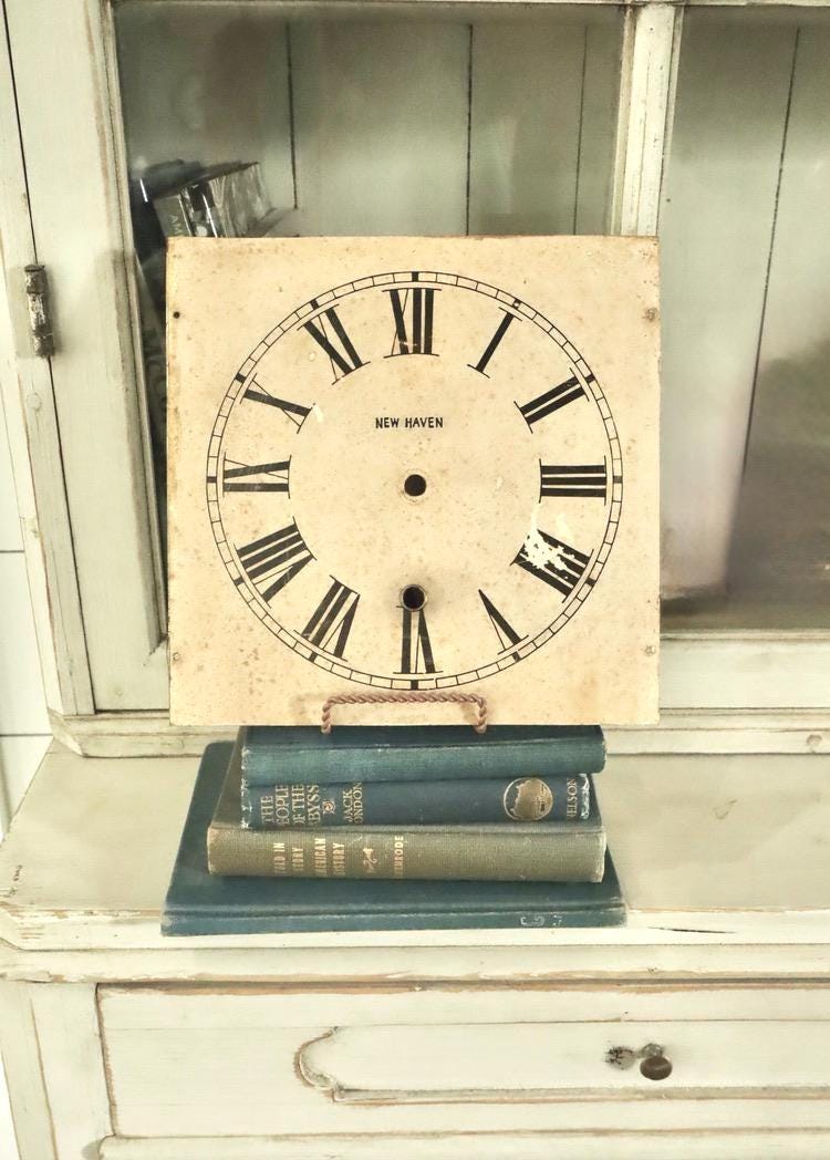 Vintage new haven clock - Etsy 日本