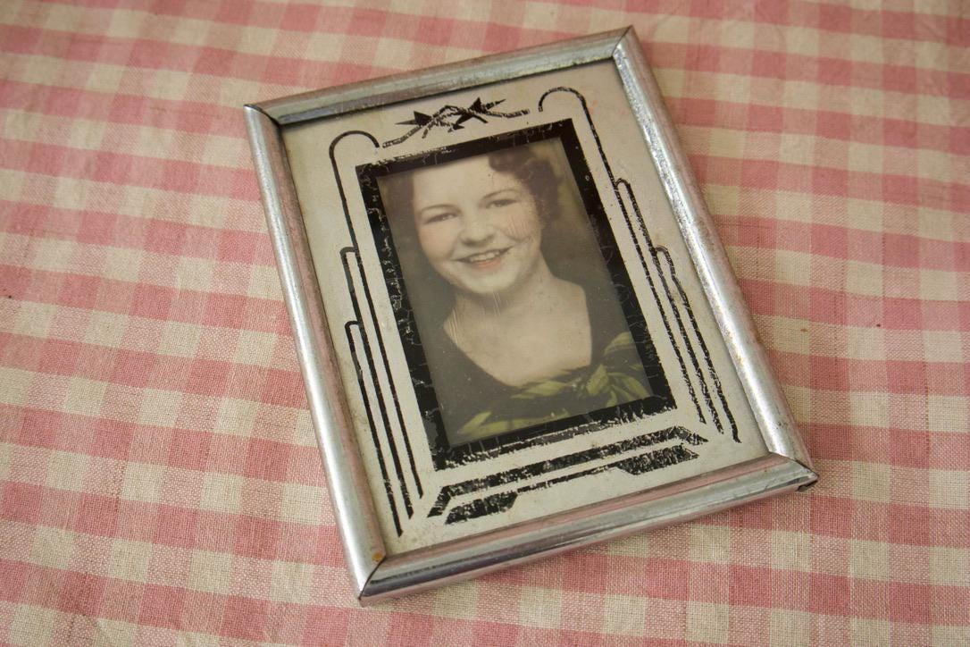 30's〜VINTAGE OLD PICTURE FRAME 額縁 額装 Antique 1930s Photo Frame - Etsy