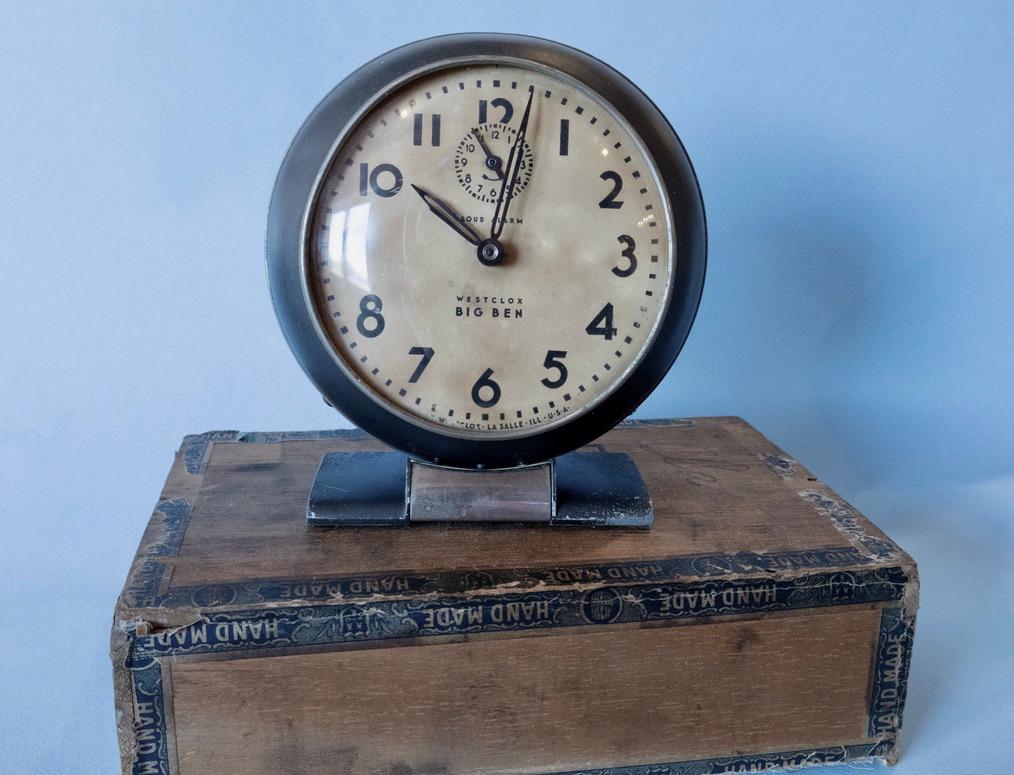 Old Westclox Clock - Etsy
