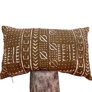 African Pillow, Mudcloth Pillow Cover, Decorative pillow Covers, Boho Throw Pillow, Mudcloth Pattern Cushion