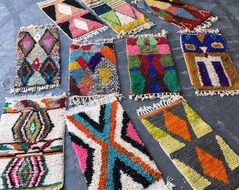 Multi-option Moroccan Rugs, Wool Berber Rug, Moroccan Area Rug, Authentic Moroccan Rug, Boujaad rug style, Moroccan Shaggy Rug, Door Mat