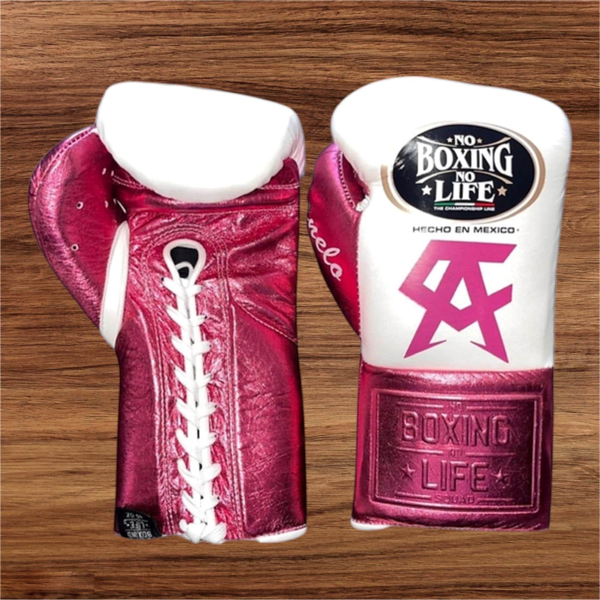 Boxing Gloves Men Custom Handmade Canelo Boxing Gloves U2013 No