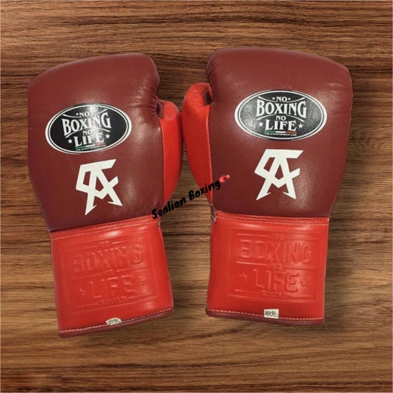 Custom Handmade Canelo Boxing Gloves – No Boxing No Life Premium