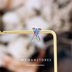 Abalorio de plata de ley con letra X compatible con Pandora con dije de mariposa, joyería DIY para collar, pulsera, idea de regalo personalizada