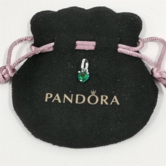 Pandora me verde chakra cuore mini ciondolo Italia
