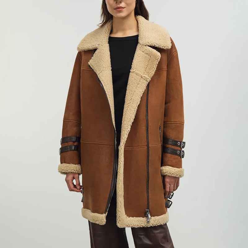 ミュージシャン SWITCHBLADE LONG AVIATOR JACKET Produced by hyde SWITCHBLADE × L'Arc〜en〜Ciel LONG AVIATOR