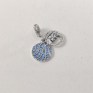 PANDORA  Frozen Elsa & Nokk Pendant Charm S925 ALE