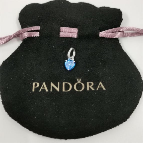 Buy Pandora Bracelet Charm Me Blue Chakra Heart Mini Dangle