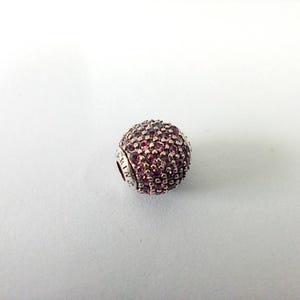 Pandora Essence Collection Sterling Silver Caring Bead