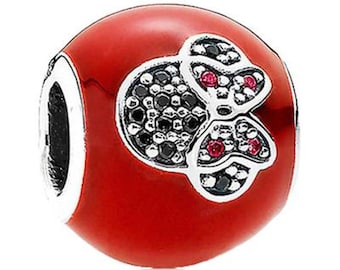 parks exclusive i love (heart) minnie mouse pandora charm