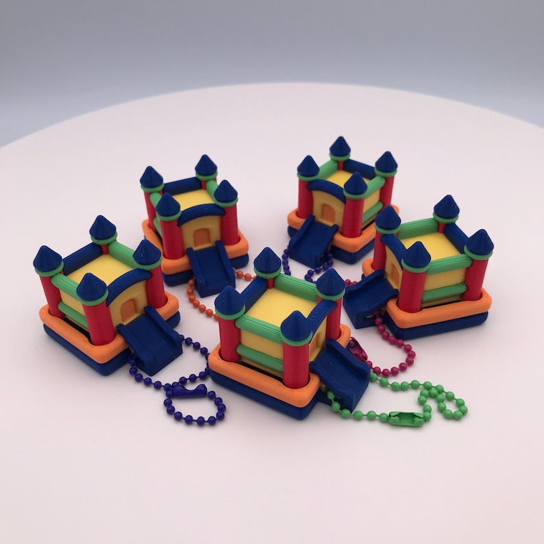 Bouncy Castle Fidget Clicker - Etsy