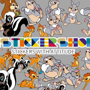 Bambii Bundle, Best Sticker Design All Anime Design, Png , Specially- Anime Sticker,Ultimate Anime Sticker Design Bundle