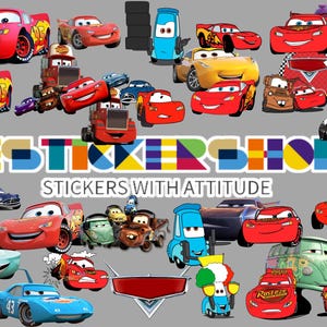Cars Bundle, Best Sticker Design All Anime Design, Png , Specially- Anime Sticker,Ultimate Anime Sticker Design Bundle