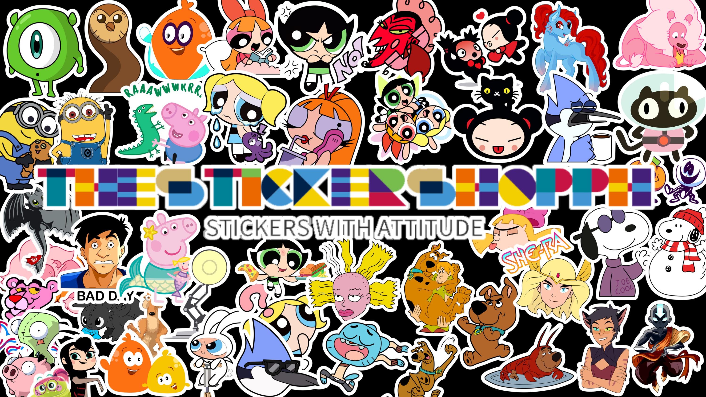 Cartoon network stickers - Etsy 日本