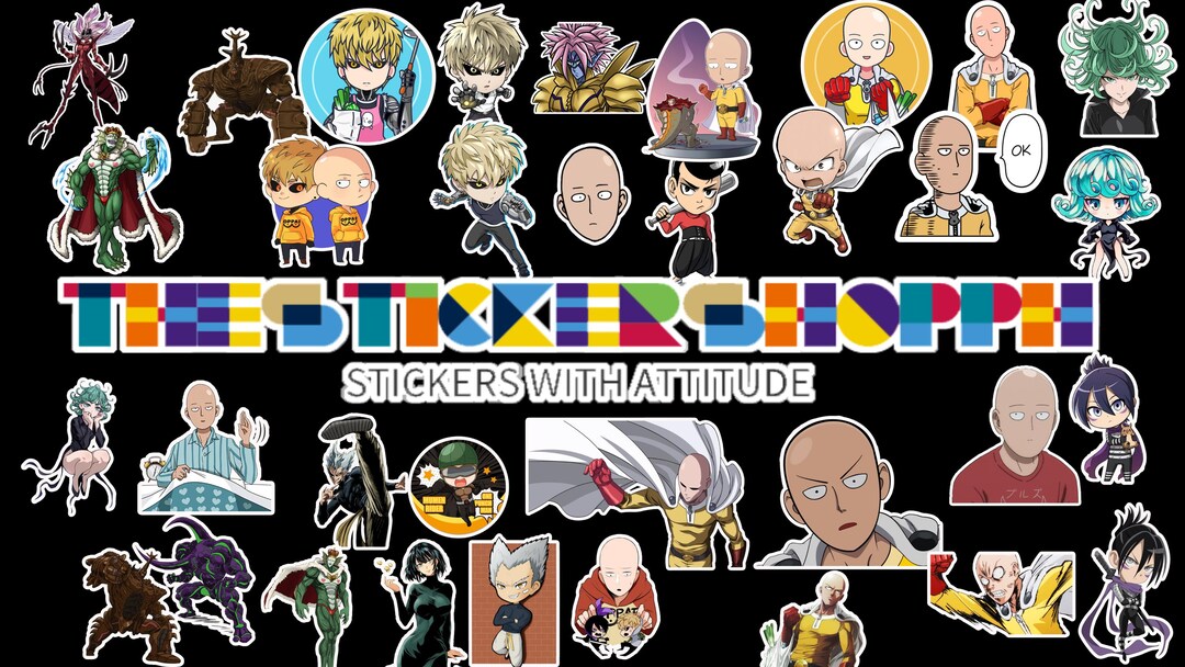 one-punch-man-bundle-top-anime-sticker-designs-high-quality-pngs