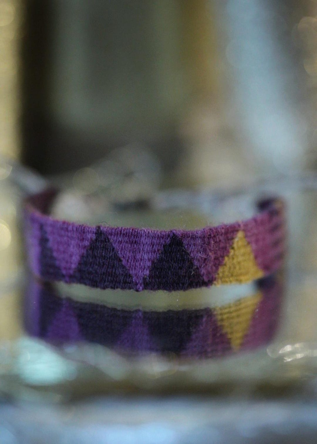 New Jersey Woven Bracelet