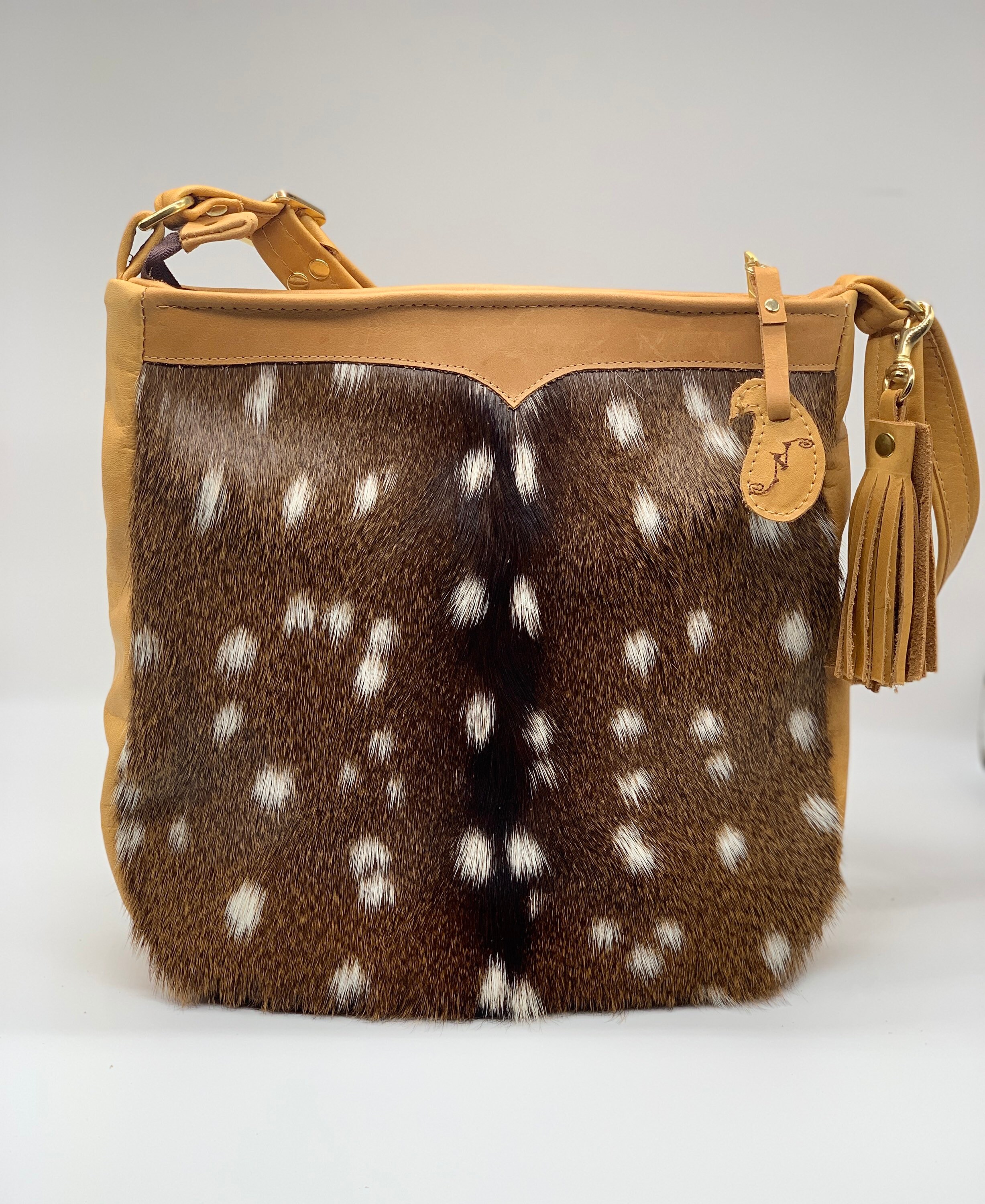 バッグ NICENESS ROGER DEER LEATHER BAG NICENESS ROGER DEER LEATHER BAG