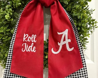 Alabama Wreath Sash