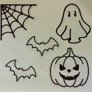 Halloween Fensteraufkleber
