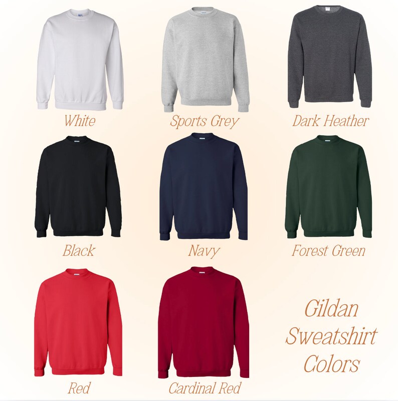 Heart/Cross Left Chest CrewNeck Sweatshirt