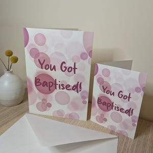 Tarjeta de bautismo de JW, tarjeta de aliento de JW, la mejor vida de todas, tarjetas de felicitación de JW, tarjeta de regalo de convención, JWCard, regalo de bautismo