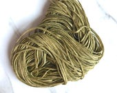 Sea Grass by The ThreadGatherer. SEA 155 Pond Scum. Cotton Thread. Cotton Fiber. Green Floss.