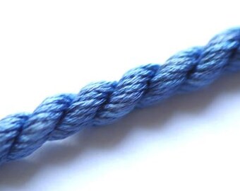 Needlepoint Cross Stitch Thread By TheThreadGatherer. Silk /'n Colors 358 Indigo Nights Silk Embroidery Floss.Hand Dyed Floss