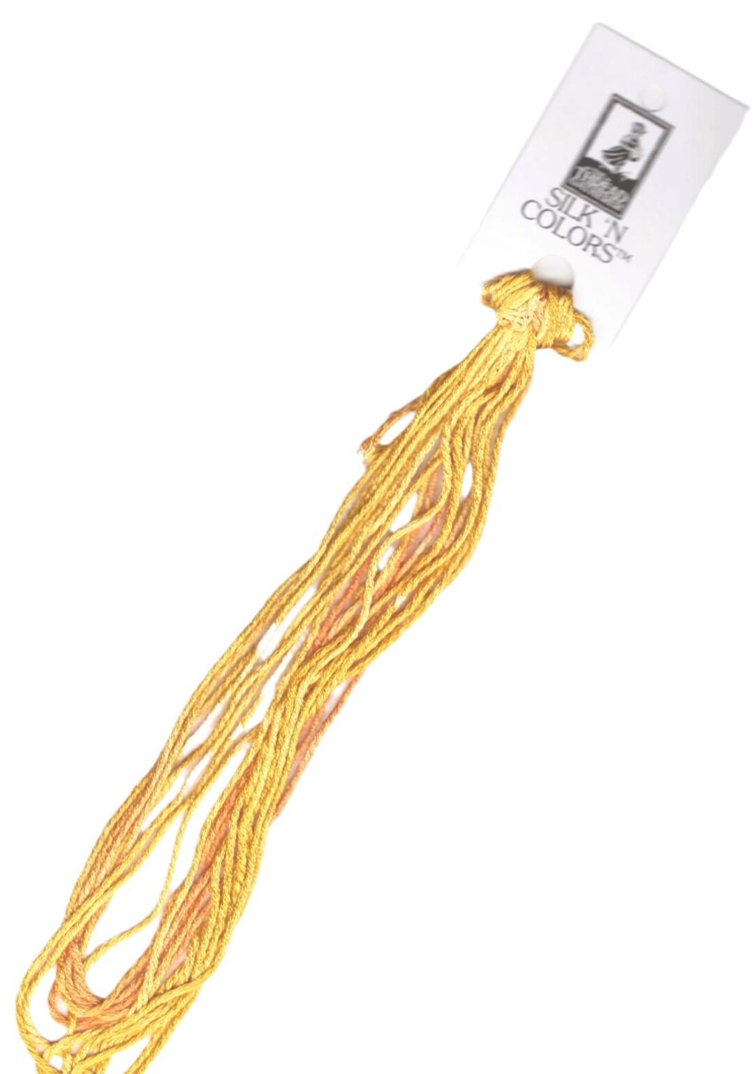 Silk 'n Colors 030 サンフラワーイエロー。TheThreadGatherer製