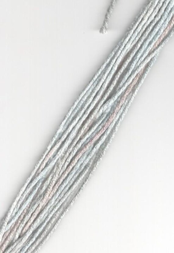 SNC 033 Silver Queen Hand Dyed Silk Floss, Embroidery & Cross