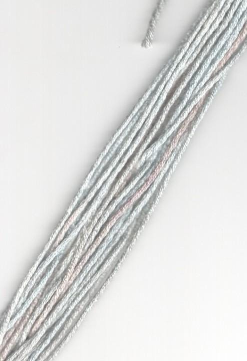 SNC 033 Silver Queen Hand Dyed Silk Floss, Embroidery & Cross