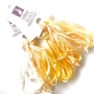 Silken Ribbons 4mm & 7mm by The ThreadGatherer. SR4 367 Fatali Pepper