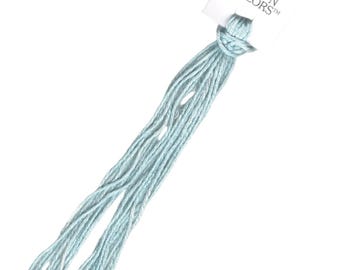 SNC 1054 Maid of Mist  Silk Embroidery Floss, Hand Dyed Thread Gatherer