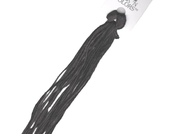 SNC 1031 Chimney Sweep  Silk Embroidery Floss, Hand Dyed Thread Gatherer