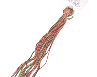 SNC 263 Christmas Carol  Silk Embroidery Floss, Hand Dyed Thread Gatherer